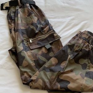 Zara Camo Pants